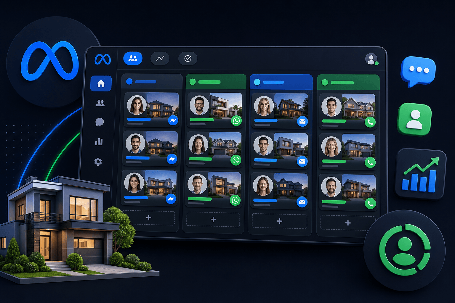 Guia CRM (Como Usar o CRM Gratuito da Meta)